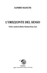 L'orizzonte del senso - Librerie.coop