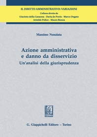 Azione amministrativa e danno da disservizio - Librerie.coop