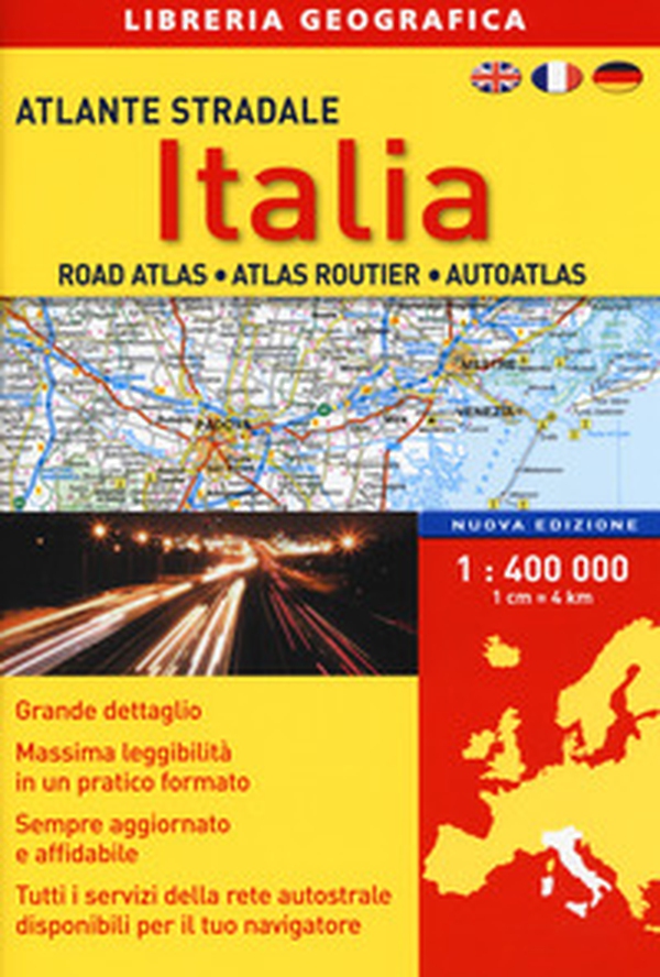 Atlante stradale Italia 1:400.000 - Librerie.coop Atlante stradale Italia 1:400.000 - Librerie.coop