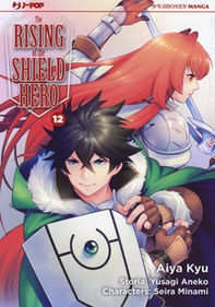 The rising of the shield hero - Librerie.coop