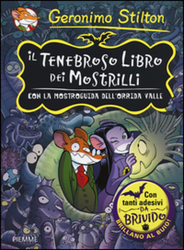 Il tenebroso libro dei Mostrilli. Con la mostroguida dell'Orrida Valle. Con adesivi - Librerie.coop Il tenebroso libro dei Mostrilli. Con la mostroguida dell'Orrida Valle. Con adesivi - Librerie.coop
