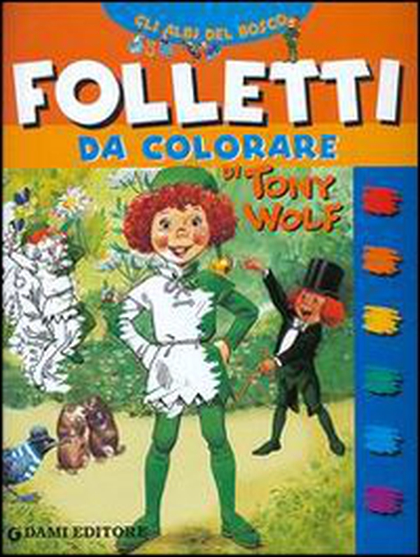 Folletti da colorare - Librerie.coop Folletti da colorare - Librerie.coop