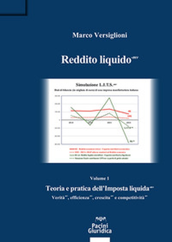 Reddito liquido-mv - Vol. 1 - Librerie.coop Reddito liquido-mv - Vol. 1 - Librerie.coop