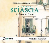 A ciascuno il suo letto da Francesco Scianna. Audiolibro. CD Audio formato MP3 - Librerie.coop A ciascuno il suo letto da Francesco Scianna. Audiolibro. CD Audio formato MP3 - Librerie.coop