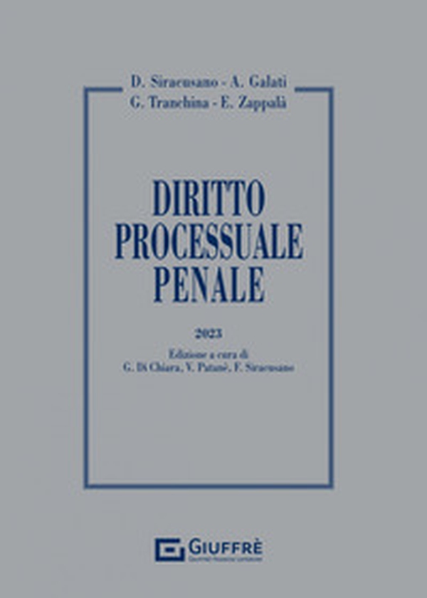 Diritto processuale penale - Librerie.coop Diritto processuale penale - Librerie.coop