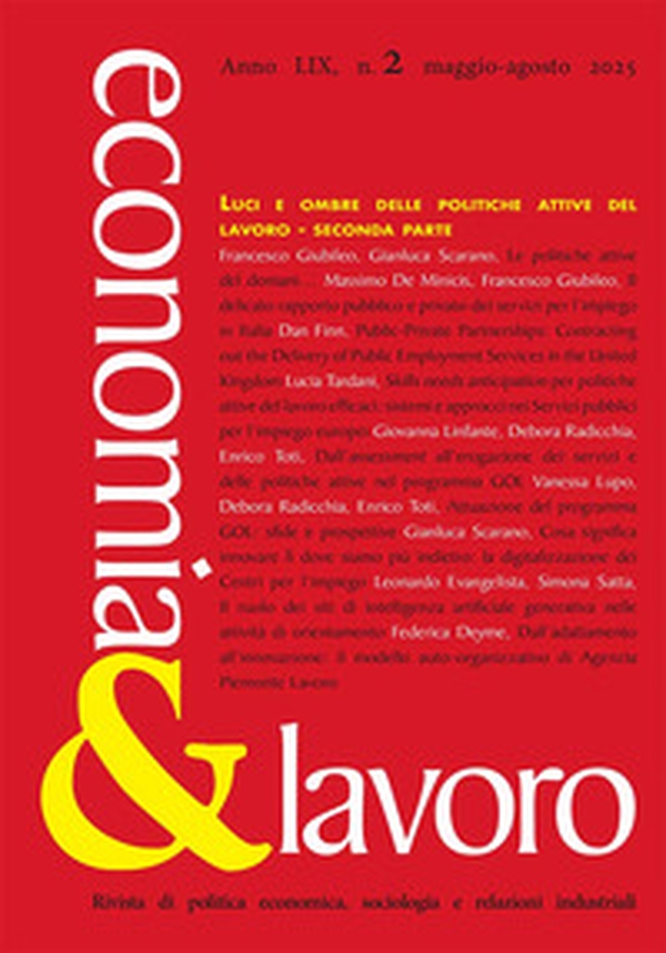 Economia & lavoro - Vol. 2 - Librerie.coop Economia & lavoro - Vol. 2 - Librerie.coop