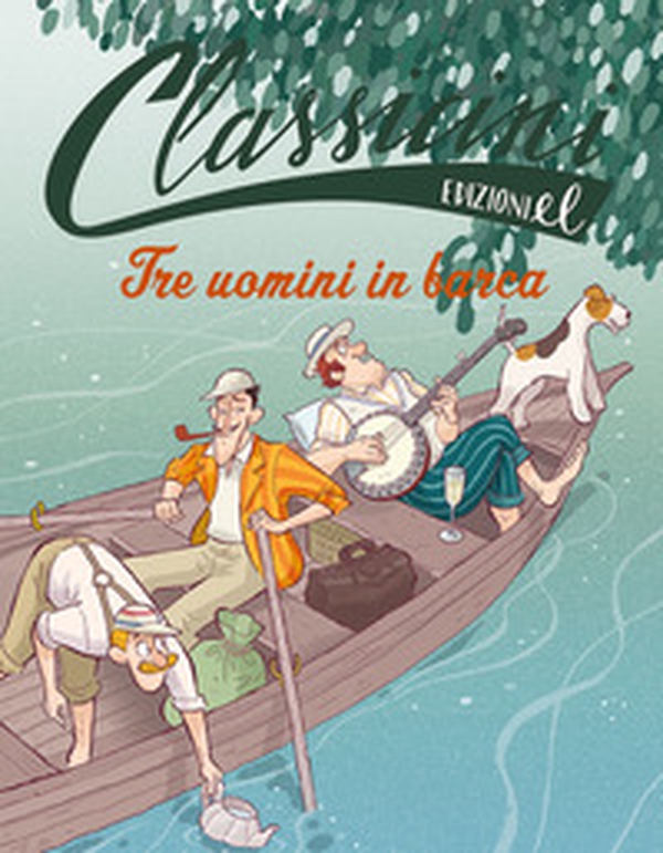 Tre uomini in barca. Classicini - Librerie.coop Tre uomini in barca. Classicini - Librerie.coop