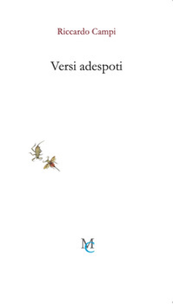 Versi adespoti - Librerie.coop Versi adespoti - Librerie.coop