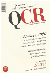 QCR. Quaderni del Circolo Fratelli Rosselli - Librerie.coop QCR. Quaderni del Circolo Fratelli Rosselli - Librerie.coop