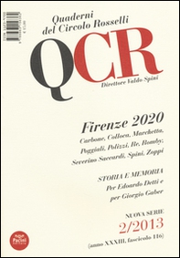 QCR. Quaderni del Circolo Fratelli Rosselli - Librerie.coop