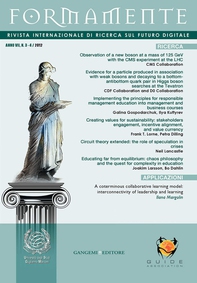 FormaMente n. 3-4/2012 - Librerie.coop FormaMente n. 3-4/2012 - Librerie.coop