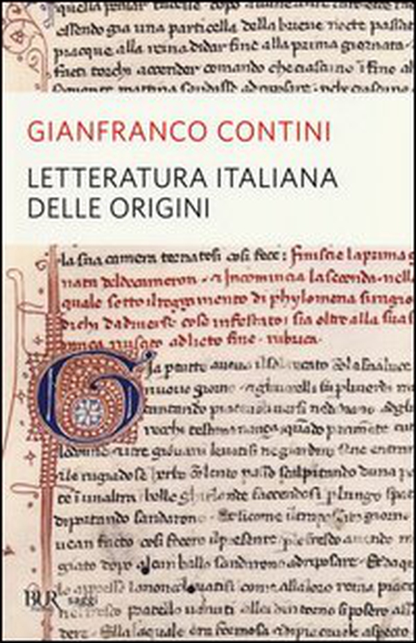 Letteratura italiana delle origini - Librerie.coop Letteratura italiana delle origini - Librerie.coop
