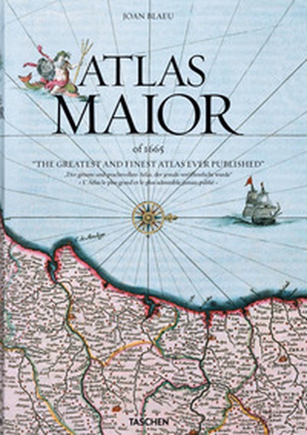 Atlas Maior of 1665. Ediz. inglese, francese e tedesca - Librerie.coop Atlas Maior of 1665. Ediz. inglese, francese e tedesca - Librerie.coop