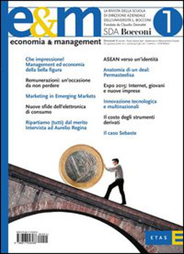 Economia & management - Vol. 1 - Librerie.coop Economia & management - Vol. 1 - Librerie.coop