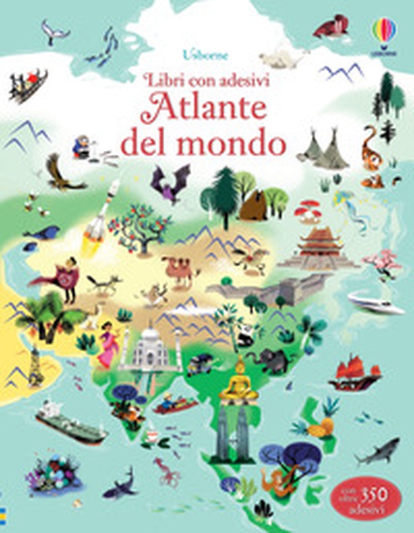 Atlante del mondo. Con adesivi - Librerie.coop Atlante del mondo. Con adesivi - Librerie.coop