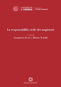 La responsabilità civile dei magistrati - Librerie.coop