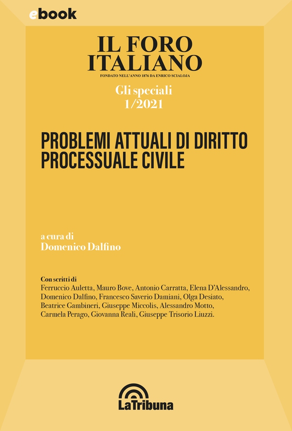 Problemi attuali di diritto processuale civile - Librerie.coop Problemi attuali di diritto processuale civile - Librerie.coop
