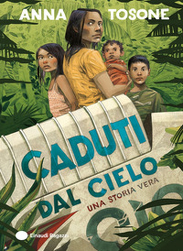 Caduti dal cielo. Una storia vera - Librerie.coop Caduti dal cielo. Una storia vera - Librerie.coop