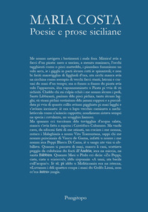 Poesie e prose siciliane - Librerie.coop Poesie e prose siciliane - Librerie.coop