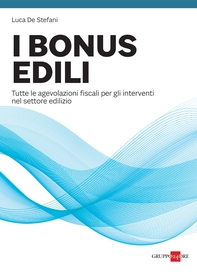 I bonus edili - Librerie.coop