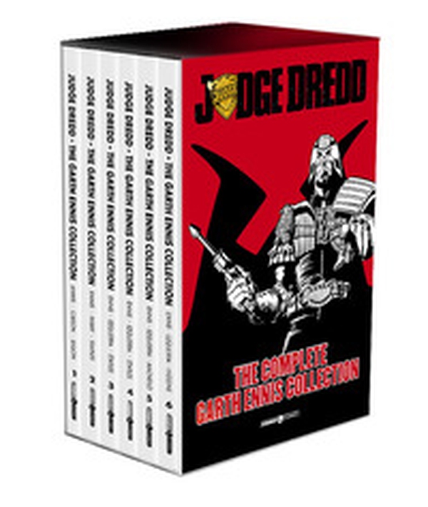 Judge Dredd. The complete Garth Ennis collection - Librerie.coop Judge Dredd. The complete Garth Ennis collection - Librerie.coop