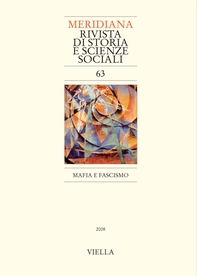 Meridiana 63: Mafia e fascismo - Librerie.coop Meridiana 63: Mafia e fascismo - Librerie.coop