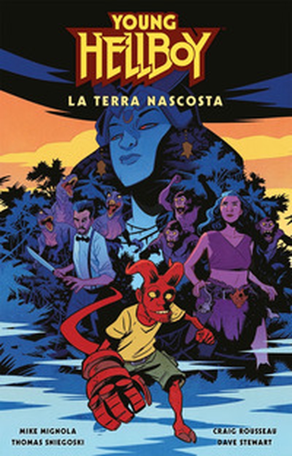 La Terra nascosta. Young Hellboy - Librerie.coop La Terra nascosta. Young Hellboy - Librerie.coop