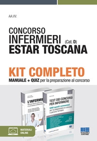 Concorso infermieri (cat. D) ESTAR Toscana. Kit completo - Librerie.coop