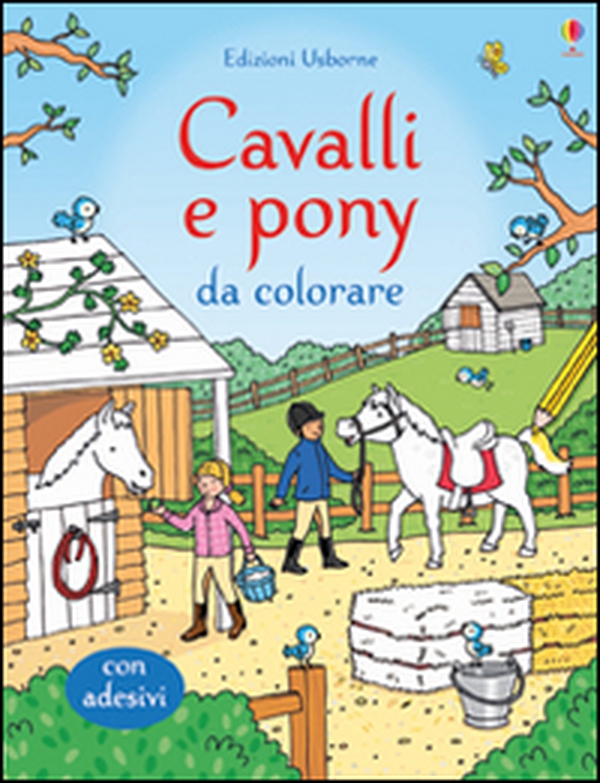 Cavalli e pony da colorare - Librerie.coop Cavalli e pony da colorare - Librerie.coop