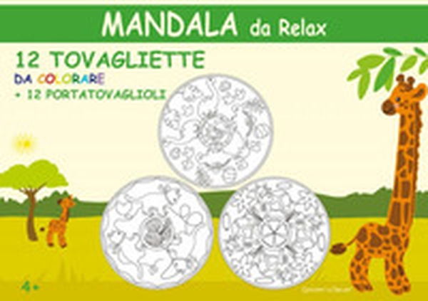Mandala da relax. Animali - Librerie.coop