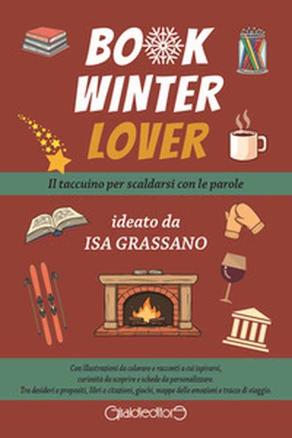 Book winter lover. Il taccuino per scaldarsi con le parole - Librerie.coop
