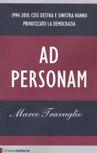 Ad personam - Librerie.coop Ad personam - Librerie.coop