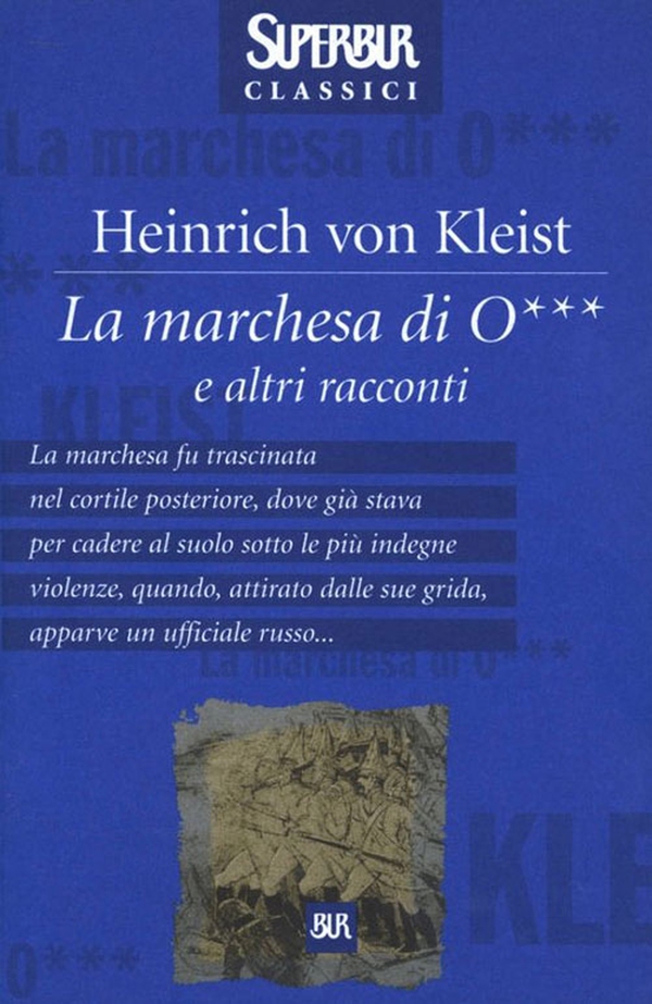 La Marchesa di O... - Librerie.coop La Marchesa di O... - Librerie.coop