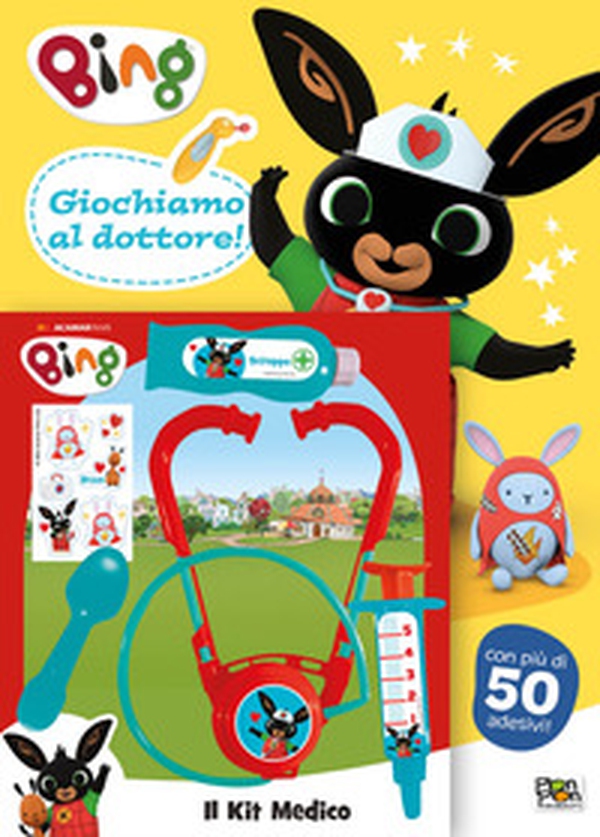 Giochiamo al dottore! Bing - Librerie.coop Giochiamo al dottore! Bing - Librerie.coop