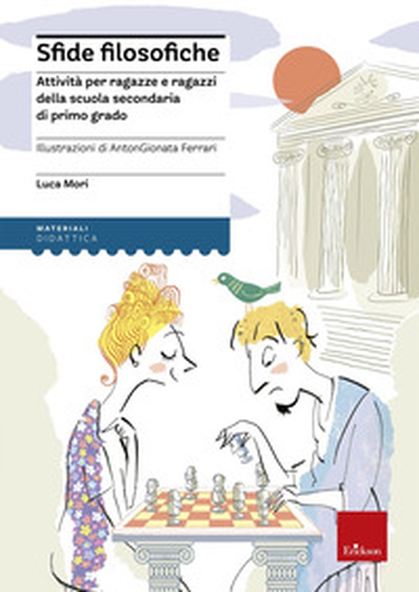 Sfide filosofiche. Attività per ragazze e ragazzi della scuola secondaria di primo grado - Librerie.coop Sfide filosofiche. Attività per ragazze e ragazzi della scuola secondaria di primo grado - Librerie.coop