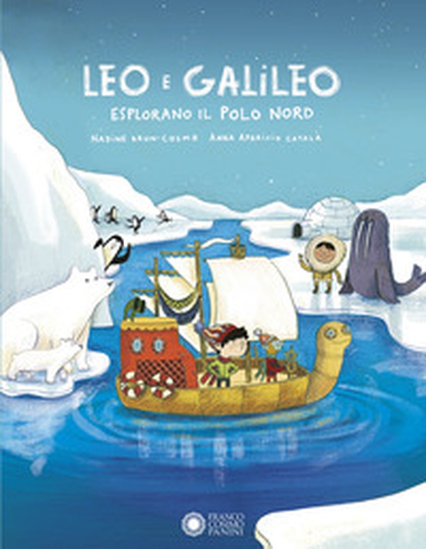 Leo e Galileo esplorano il Polo Nord - Librerie.coop Leo e Galileo esplorano il Polo Nord - Librerie.coop