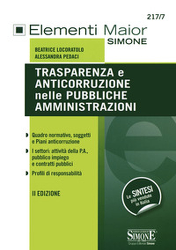 Trasparenza e anticorruzione nelle pubbliche amministrazioni - Librerie.coop Trasparenza e anticorruzione nelle pubbliche amministrazioni - Librerie.coop