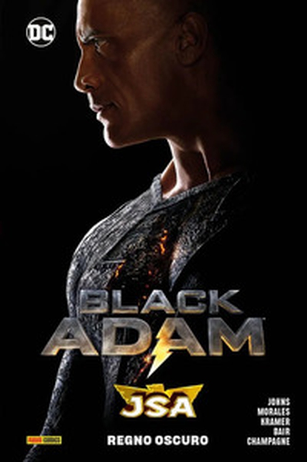 Regno oscuro. Black Adam JSA - Librerie.coop Regno oscuro. Black Adam JSA - Librerie.coop