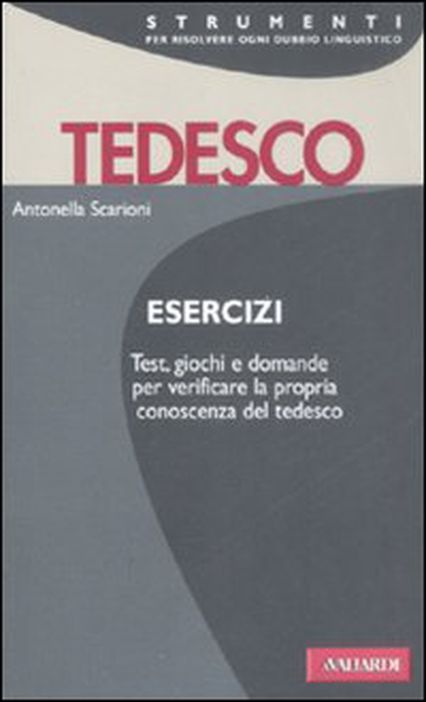 Tedesco. Esercizi - Librerie.coop Tedesco. Esercizi - Librerie.coop