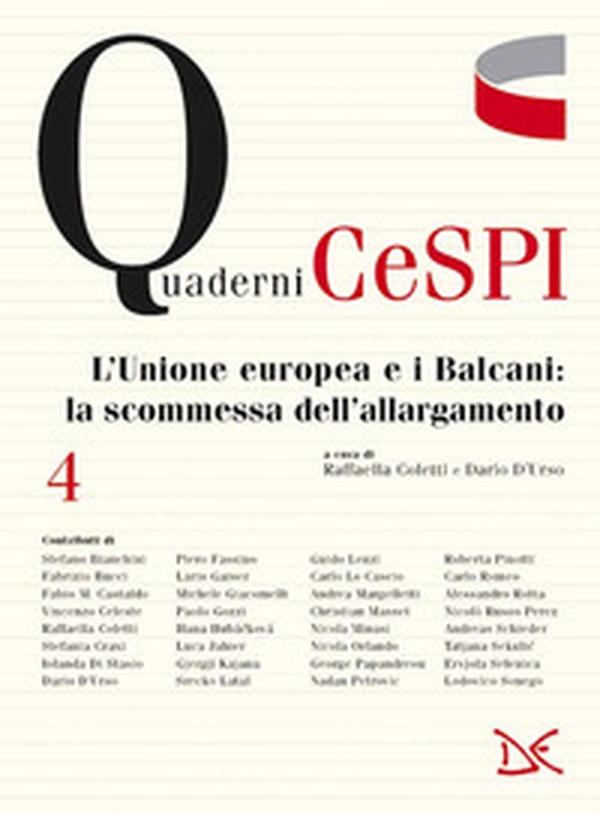 L'Unione Europea e i Balcani: la scommessa dell'allargamento - Librerie.coop L'Unione Europea e i Balcani: la scommessa dell'allargamento - Librerie.coop
