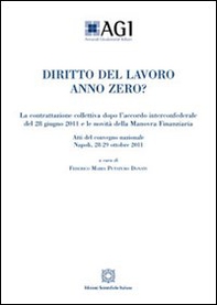 Diritto del lavoro anno zero? - Librerie.coop