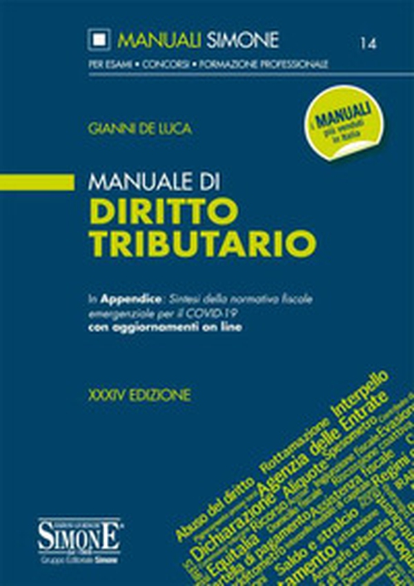 Manuale di diritto tributario - Librerie.coop Manuale di diritto tributario - Librerie.coop