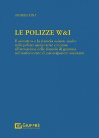 Le Le polizze W&I - Librerie.coop