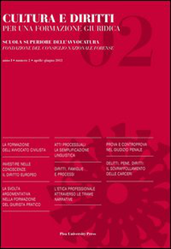 Cultura e diritti. Per una formazione giuridica - Vol. 2 - Librerie.coop Cultura e diritti. Per una formazione giuridica - Vol. 2 - Librerie.coop