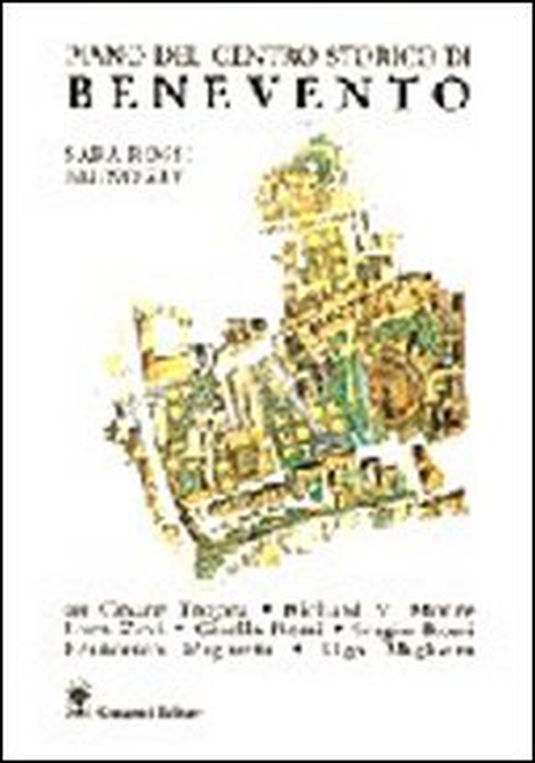 Piano del centro storico di Benevento - Librerie.coop Piano del centro storico di Benevento - Librerie.coop