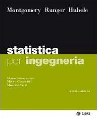 Statistica per ingegneria - Librerie.coop Statistica per ingegneria - Librerie.coop