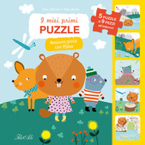 Nessuno gioca con Nina! I miei primi puzzle - Librerie.coop Nessuno gioca con Nina! I miei primi puzzle - Librerie.coop