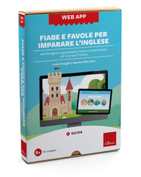 Fiabe e favole per imparare l'inglese. Attività digitali su grammatica, lessico e comprensione per la Scuola Primaria. Web app - Librerie.coop Fiabe e favole per imparare l'inglese. Attività digitali su grammatica, lessico e comprensione per la Scuola Primaria. Web app - Librerie.coop