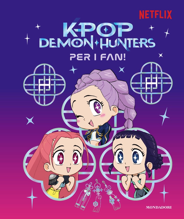 KPop Demon Hunters. Per i fan! Libro ufficiale - Librerie.coop