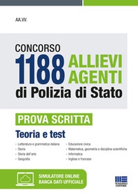 Concorso 1188 allievi agenti di Polizia di Stato. Prova scritta - Librerie.coop